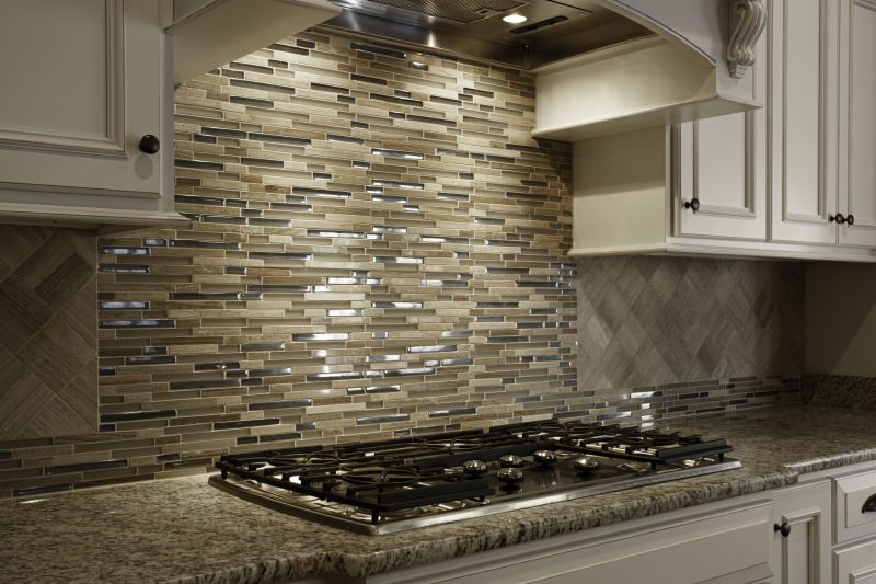 Stove Backsplash Installation